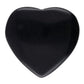 Black Obsidian Crystal Heart – 4.5 cm - Auras Workshop Auras Workshop