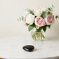 Black Obsidian Crystal Heart – 4.5 cm - Auras Workshop Auras Workshop