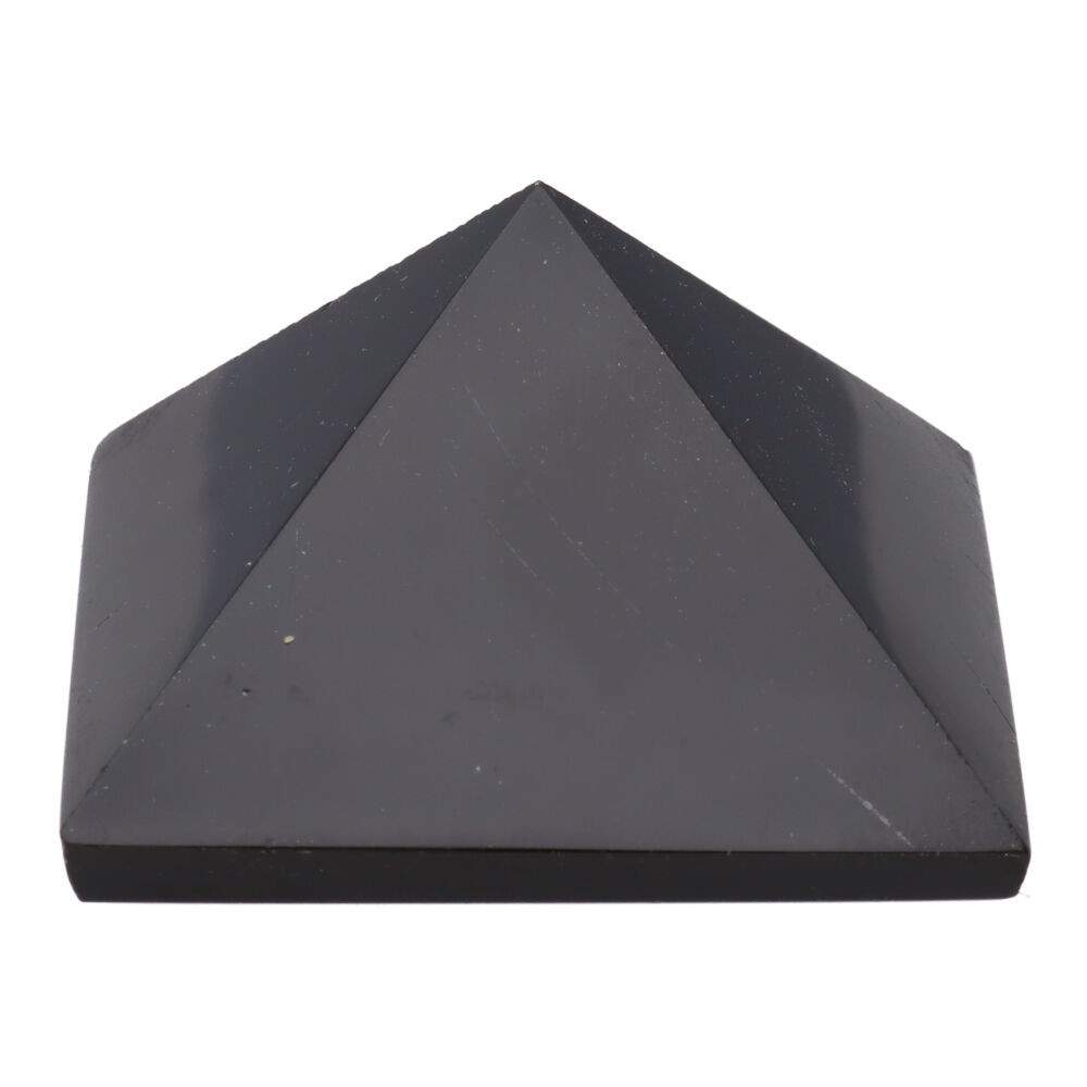 Black Obsidian Crystal Pyramid – 4 cm - Auras Workshop Auras Workshop