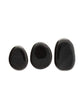 Black Obsidian Flat Tumbled Crystal – Protection, Grounding & Strength Stone - Auras Workshop Auras Workshop