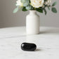 Black Obsidian Flat Tumbled Crystal – Protection, Grounding & Strength Stone - Auras Workshop Auras Workshop