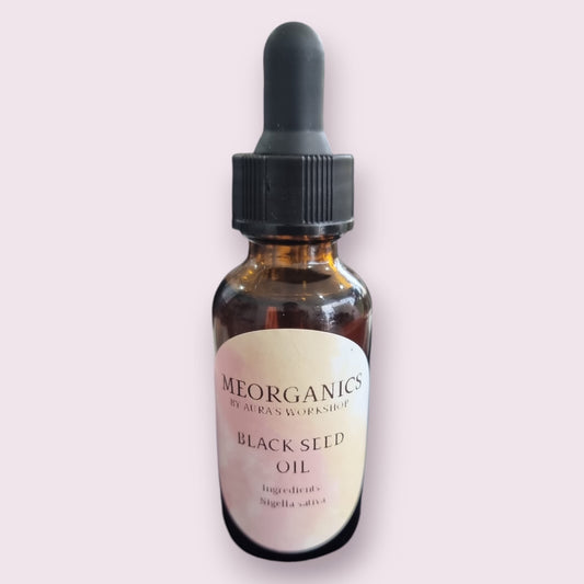 Black Seed Oil 30ml - Auras Workshop Auras Workshop