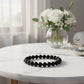 Black Tourmaline 8mm Crystal Bracelet - Auras Workshop Auras Workshop