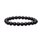 Black Tourmaline 8mm Crystal Bracelet - Auras Workshop Auras Workshop