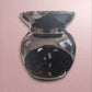 Black & White Marble Small Wax & Oil Melt Burner - Auras Workshop Auras Workshop