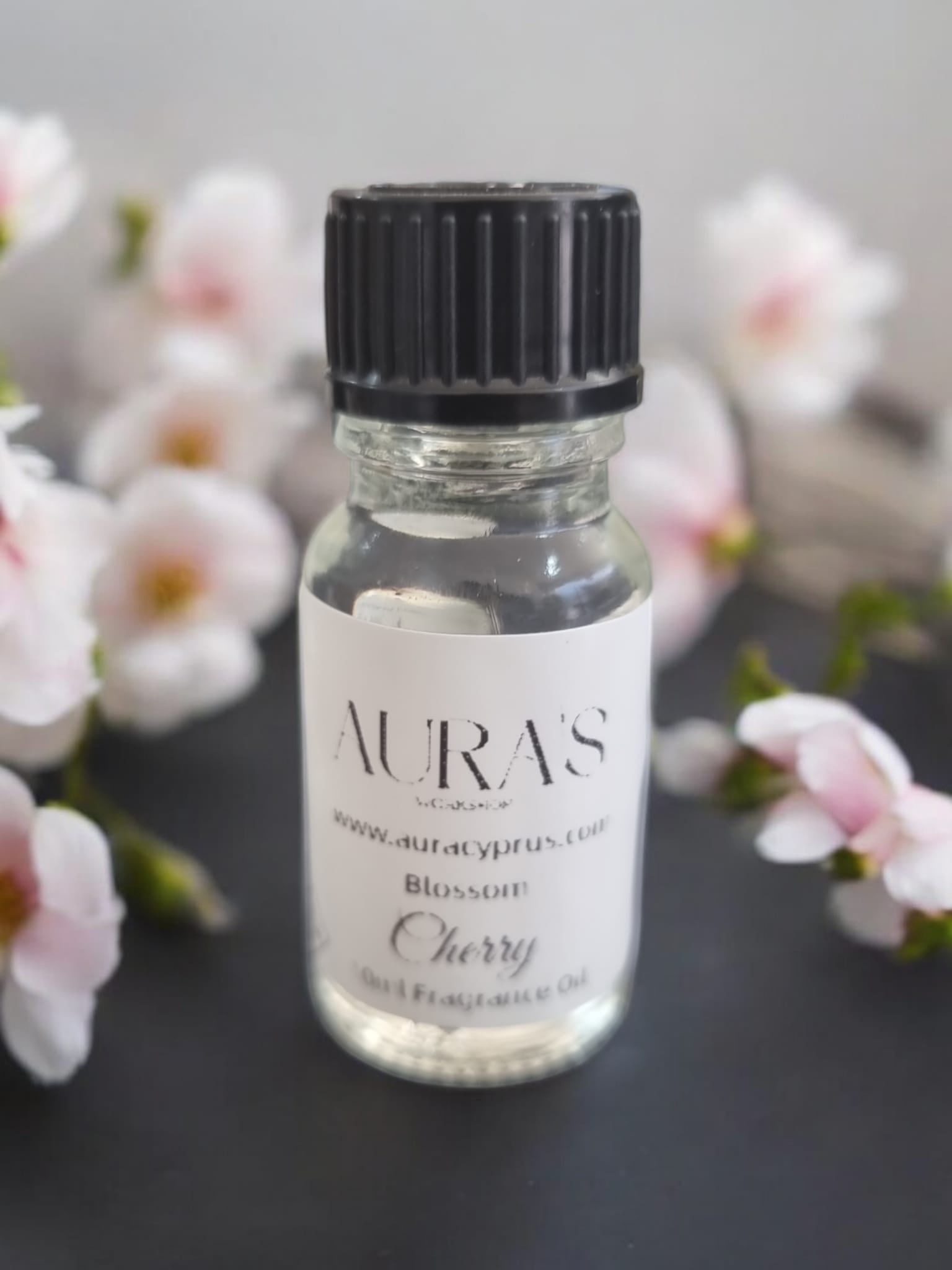 Blossom Cherry Fragrance Oil - 10ml - Auras Workshop Auras Workshop