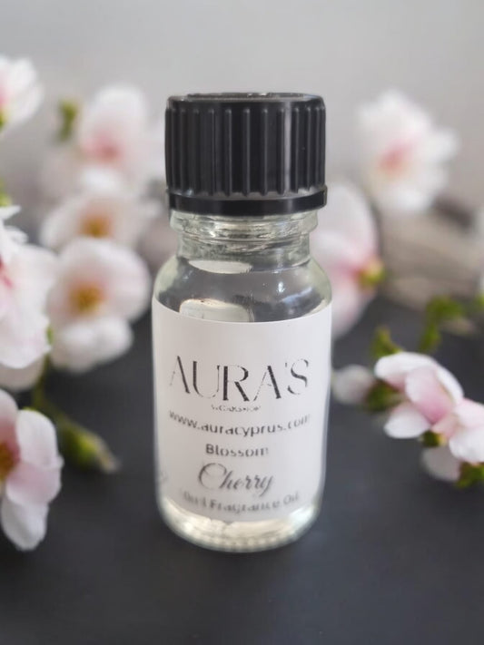 Blossom Cherry Fragrance Oil - 10ml - Auras Workshop Auras Workshop