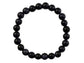 Blue Fluss Bracelet 8mm Beads - Auras Workshop Auras Workshop