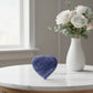 Blue Quartz Crystal Heart – 4.5 cm - Auras Workshop Auras Workshop