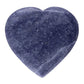 Blue Quartz Crystal Heart – 4.5 cm - Auras Workshop Auras Workshop