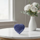 Blue Quartz Crystal Heart – 4.5 cm
