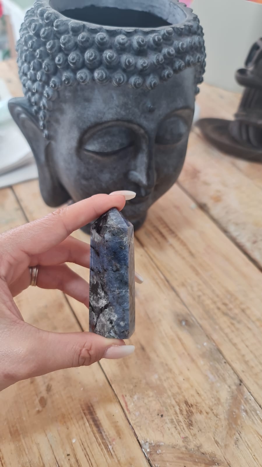 Blue Quartz Tower