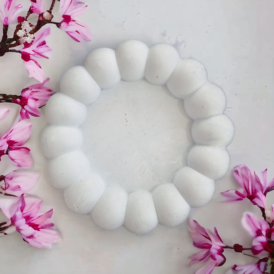 Bubble Inspired Dish Decor Handcrafted - Various Colours
