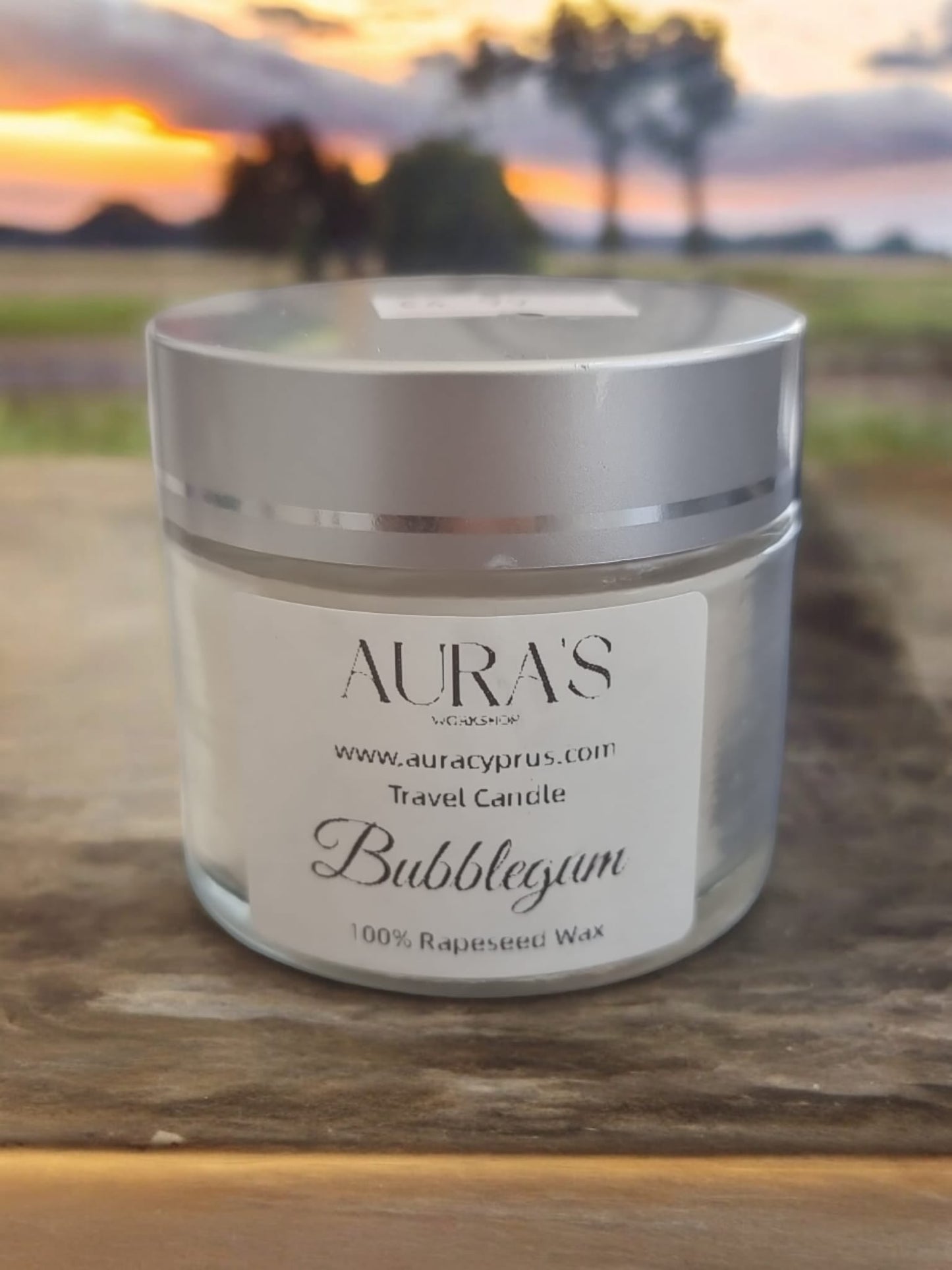 Bubblegum Travel Candle - Auras Workshop Auras Workshop