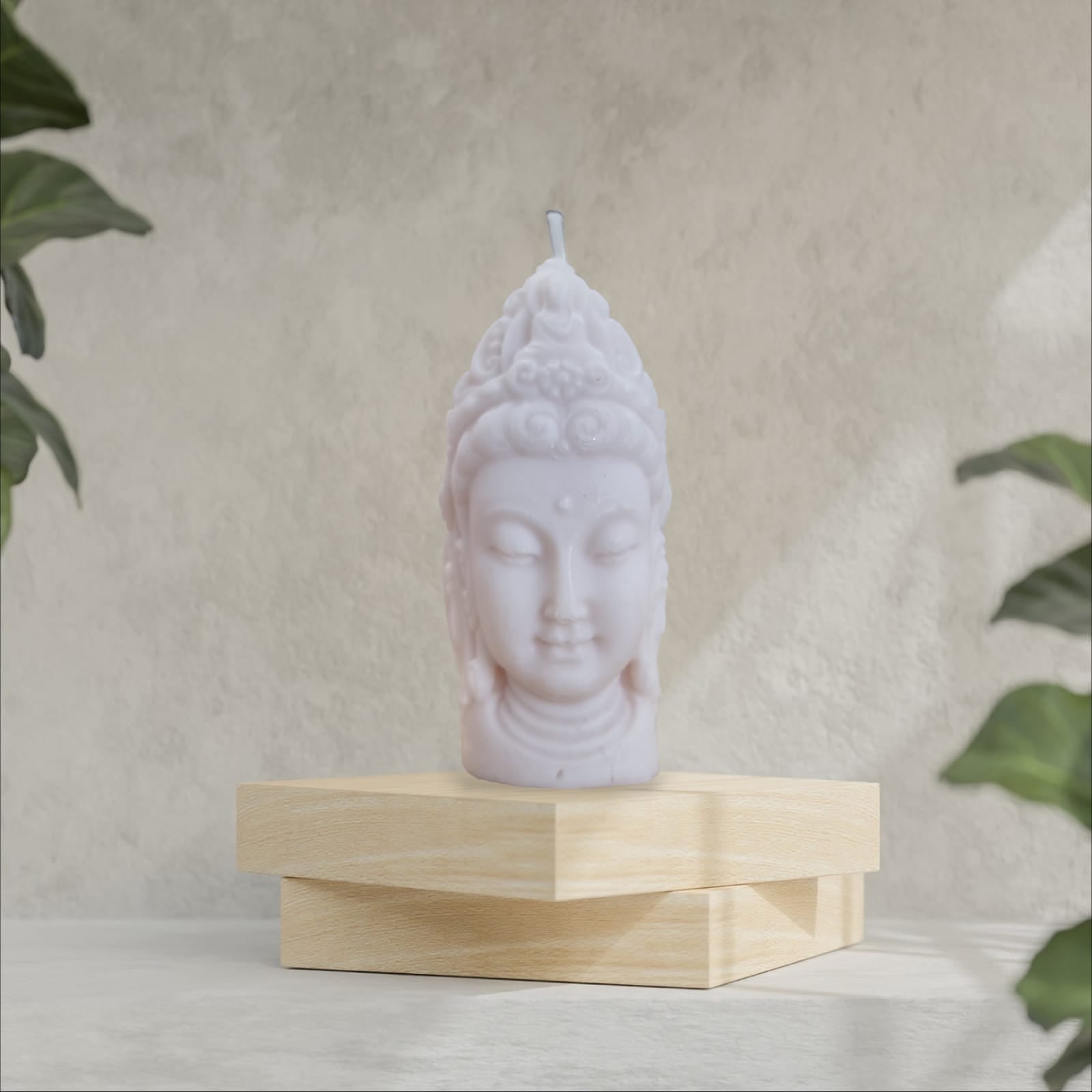 Buddha Rose Scented Candle: Find Tranquility - Auras Workshop Auras Workshop