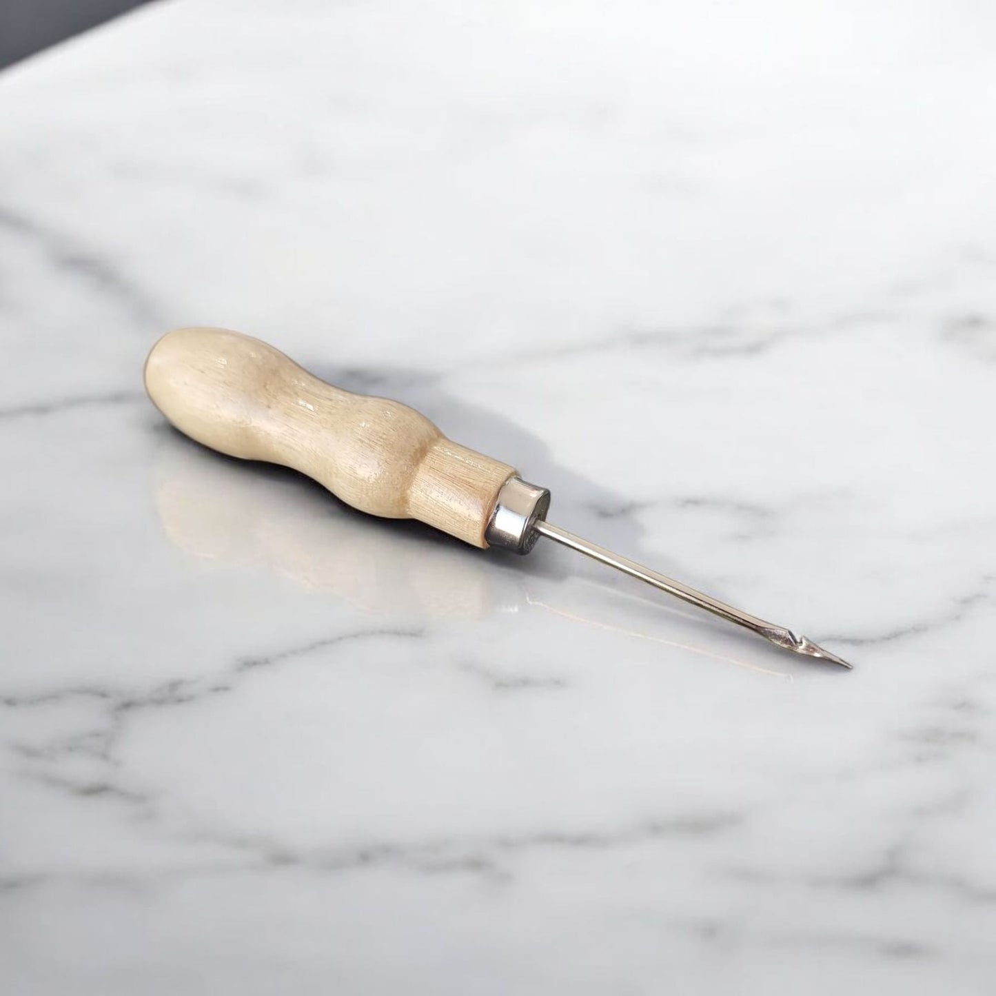 🕯 Candle Piercing Tool – Essential Tool for Candle Making & Wick Adjustment - Auras Workshop Auras Workshop