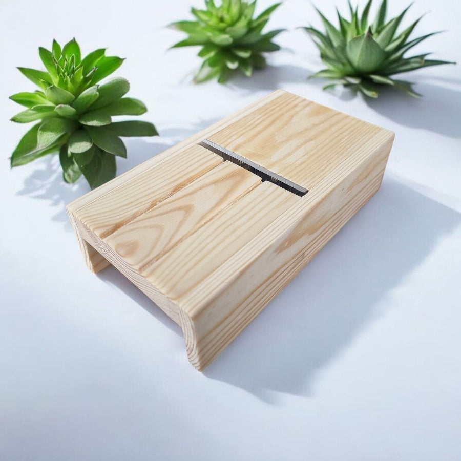 Candle & Soap Beveler – Finishing Tool for Smooth, Professional Edges