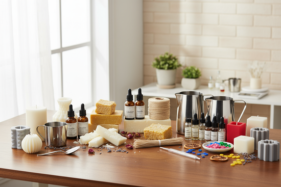 Candle supplies Auras Workshop 