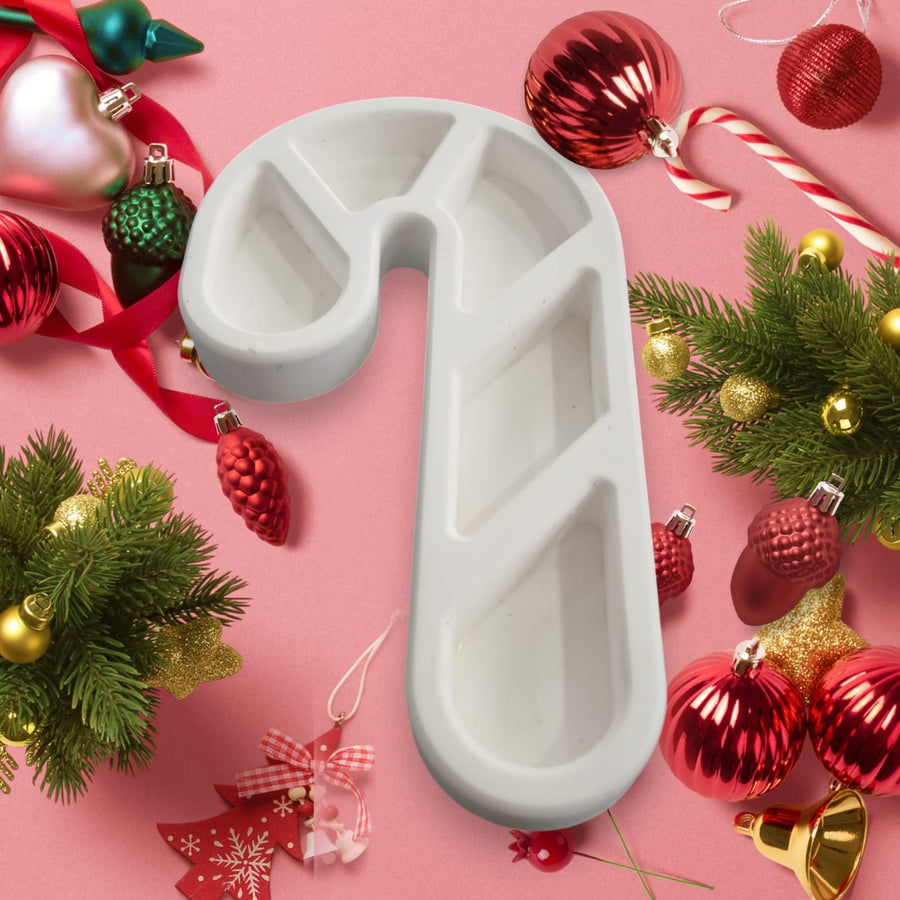 Candy Cane Christmas Edition Home Decor Tray