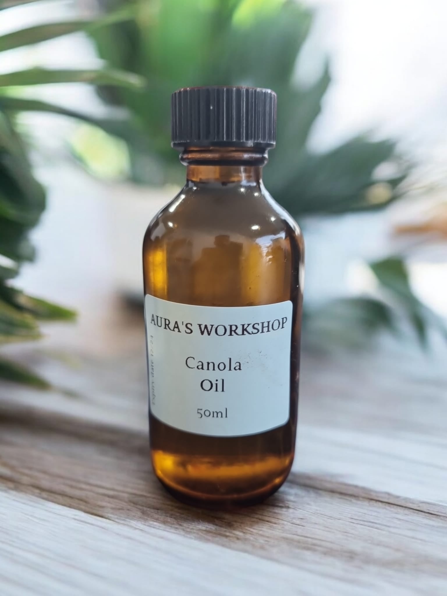 Canola Oil 50ml - Auras Workshop Auras Workshop