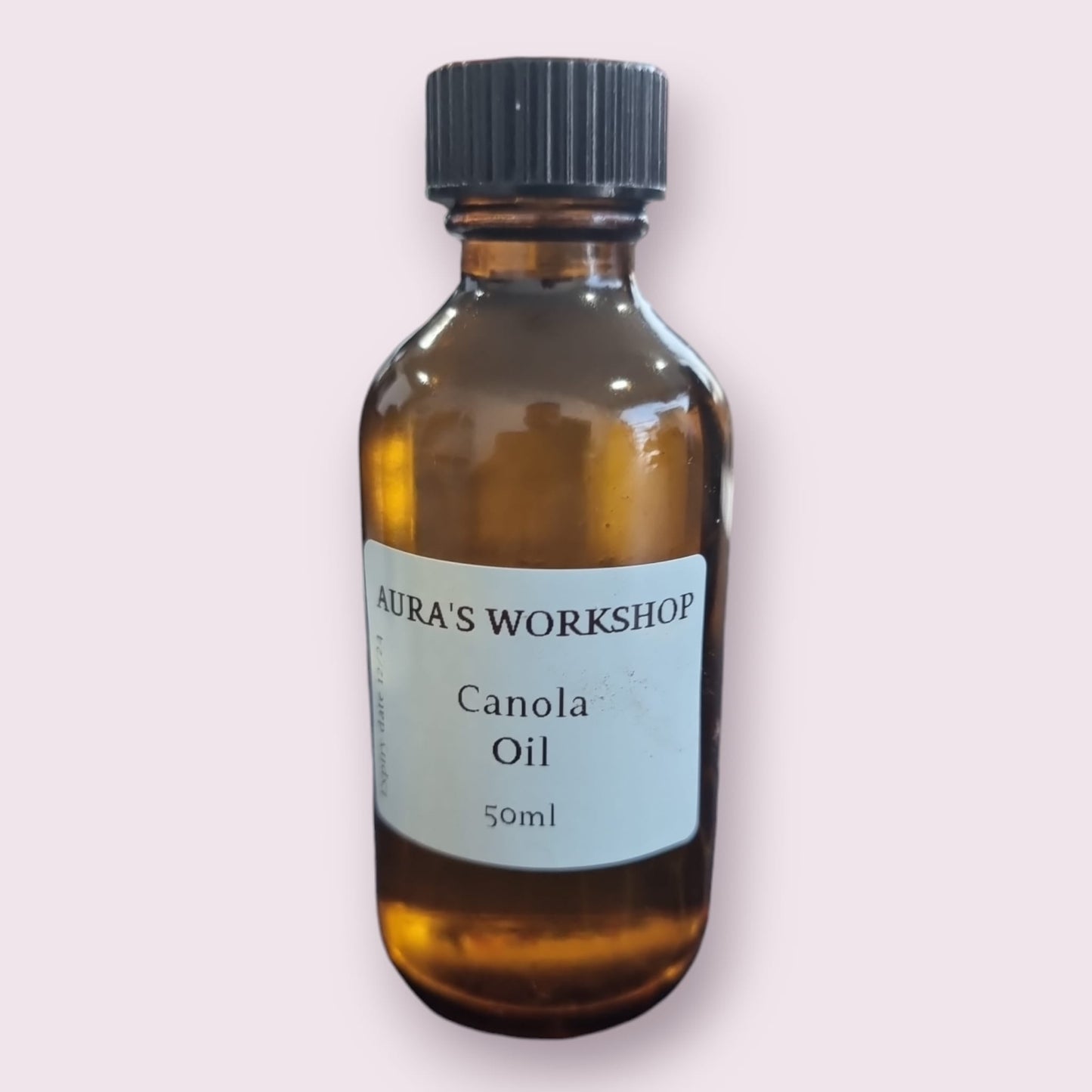 Canola Oil 50ml - Auras Workshop Auras Workshop