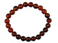 Carnelian Bracelet 8mm Beads - Auras Workshop Auras Workshop