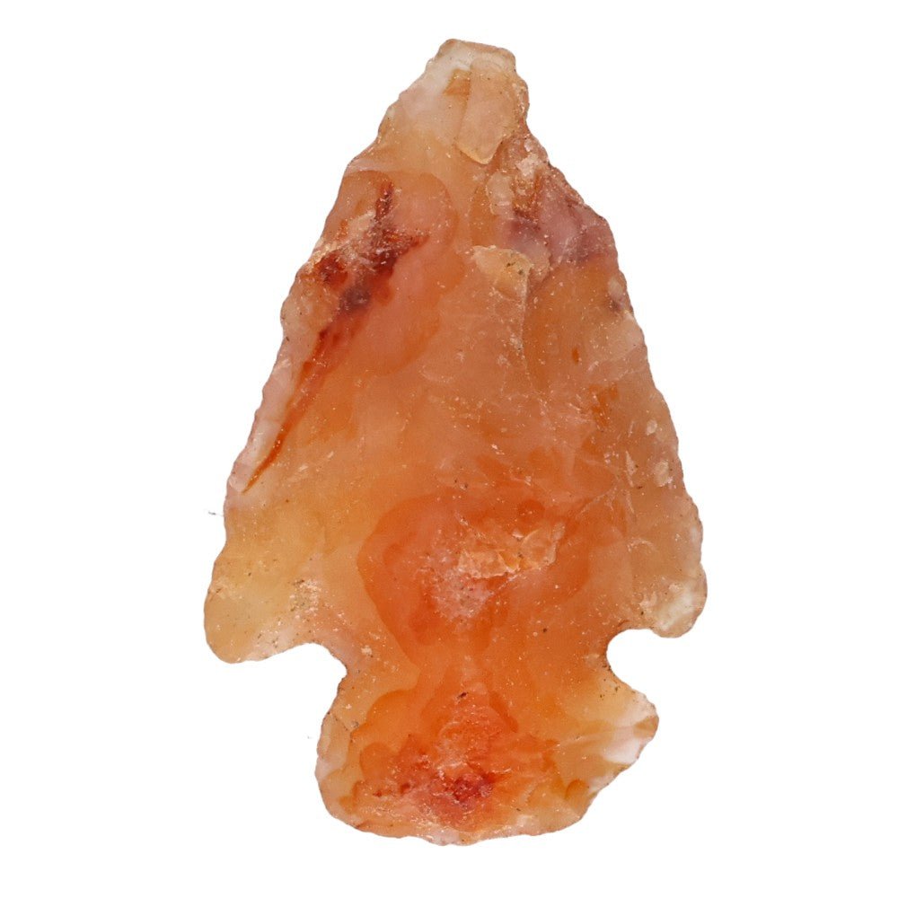Carnelian Crystal Arrowhead – 2 × 3 cm - Auras Workshop Auras Workshop