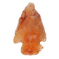 Carnelian Crystal Arrowhead – 2 × 3 cm - Auras Workshop Auras Workshop