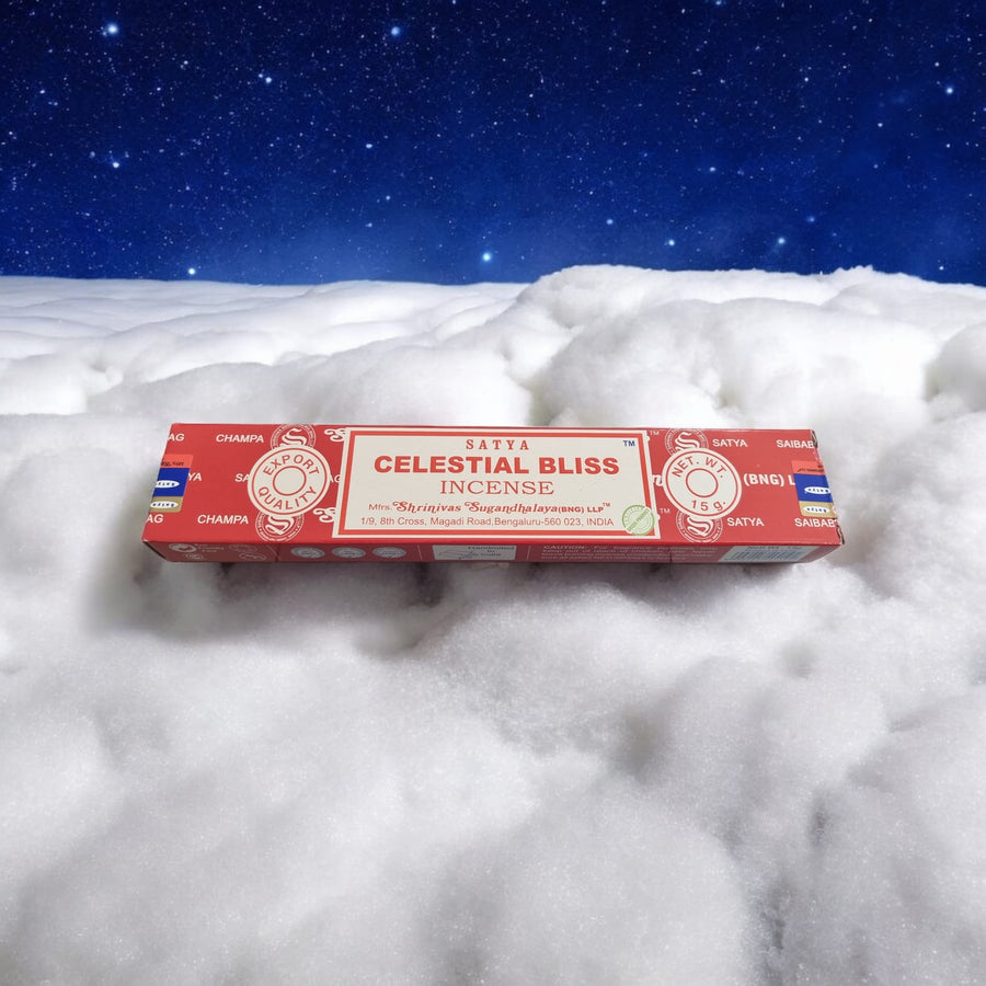 Satya Celestial Bliss Incense Sticks – Sweet, Floral & Heavenly Aroma