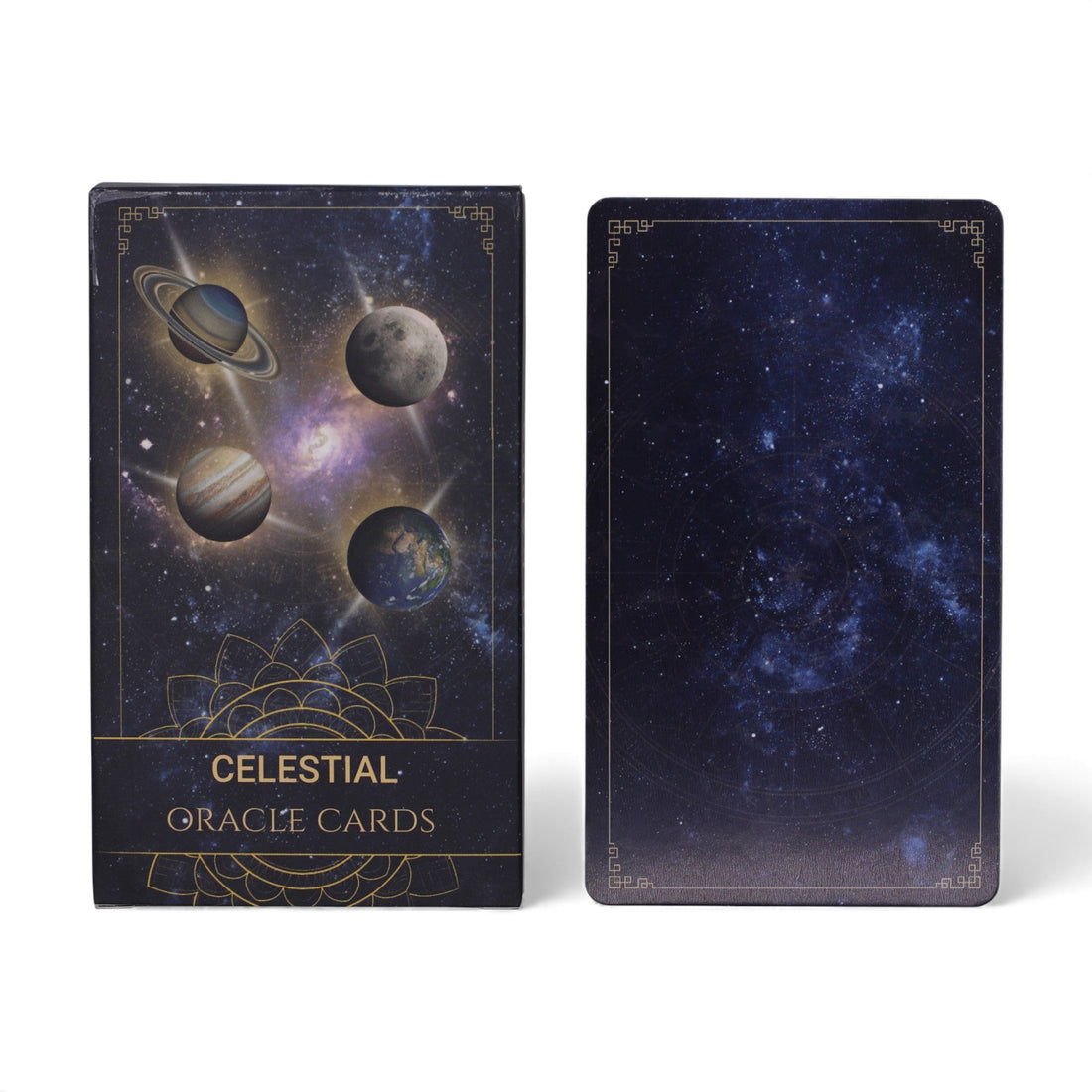 🌌✨ Celestial Energy Atlas Oracle Cards – Spiritual Deck - Auras Workshop Auras Workshop