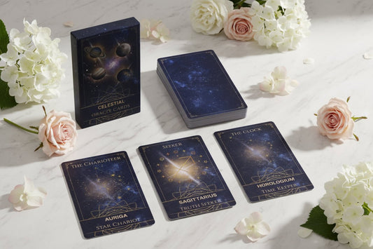 🌌✨ Celestial Energy Atlas Oracle Cards – Spiritual Deck - Auras Workshop Auras Workshop