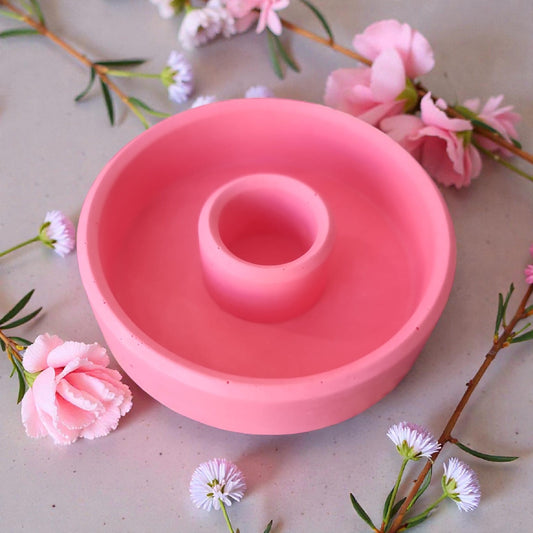 🕯️ Ceramic Candle Stick Holder | Elegant Home Decor Candle Stand - Auras Workshop Auras Workshop