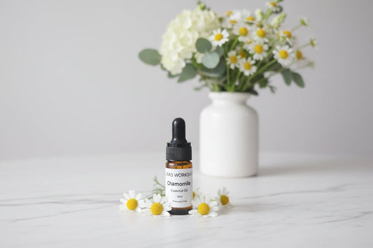 Chamomile Essential Oil 10ml – Pure Aromatherapy Oil - Auras Workshop Auras Workshop
