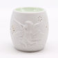🤍✨ Cherubs Wax & Oil Burner Assort Designs | White Ceramic | Decorative Home Fragrance Burner - Auras Workshop Auras Workshop