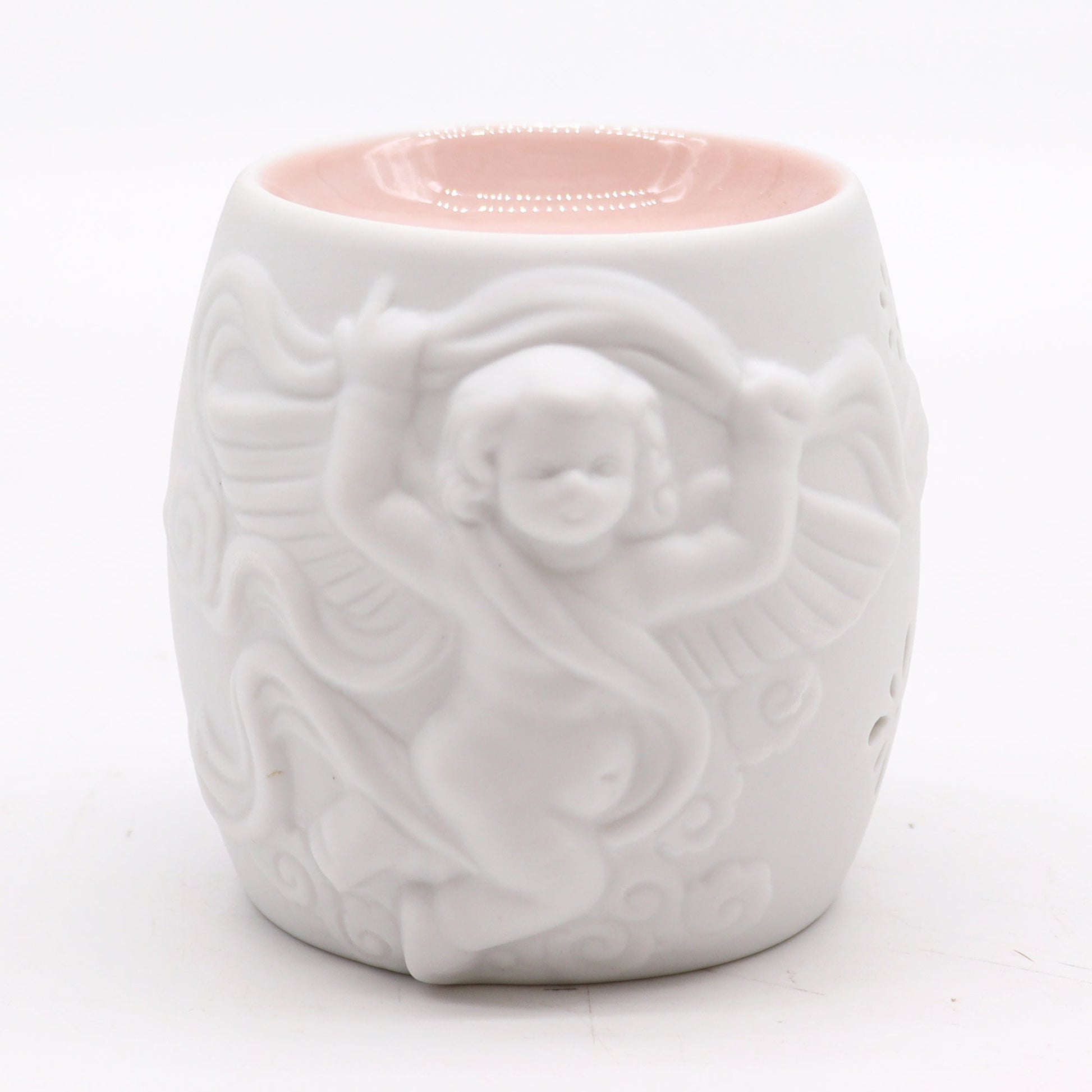 🤍✨ Cherubs Wax & Oil Burner Assort Designs | White Ceramic | Decorative Home Fragrance Burner - Auras Workshop Auras Workshop