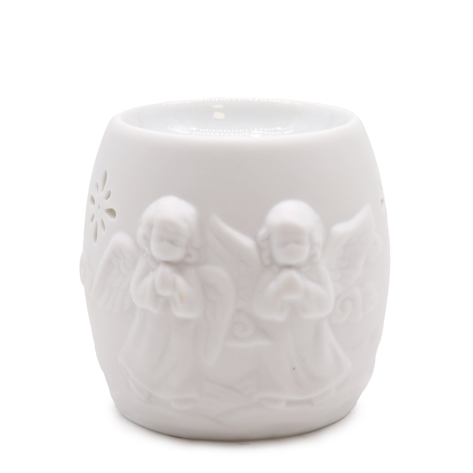 🤍✨ Cherubs Wax & Oil Burner Assort Designs | White Ceramic | Decorative Home Fragrance Burner - Auras Workshop Auras Workshop