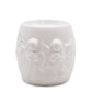 🤍✨ Cherubs Wax & Oil Burner Assort Designs | White Ceramic | Decorative Home Fragrance Burner - Auras Workshop Auras Workshop