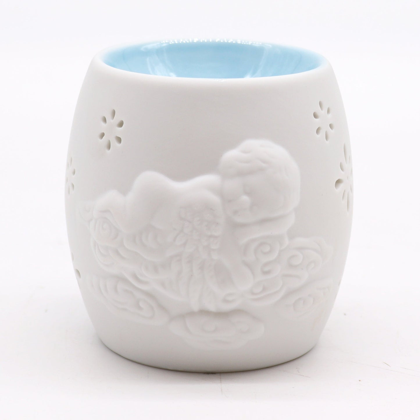 🤍✨ Cherubs Wax & Oil Burner Assort Designs | White Ceramic | Decorative Home Fragrance Burner - Auras Workshop Auras Workshop