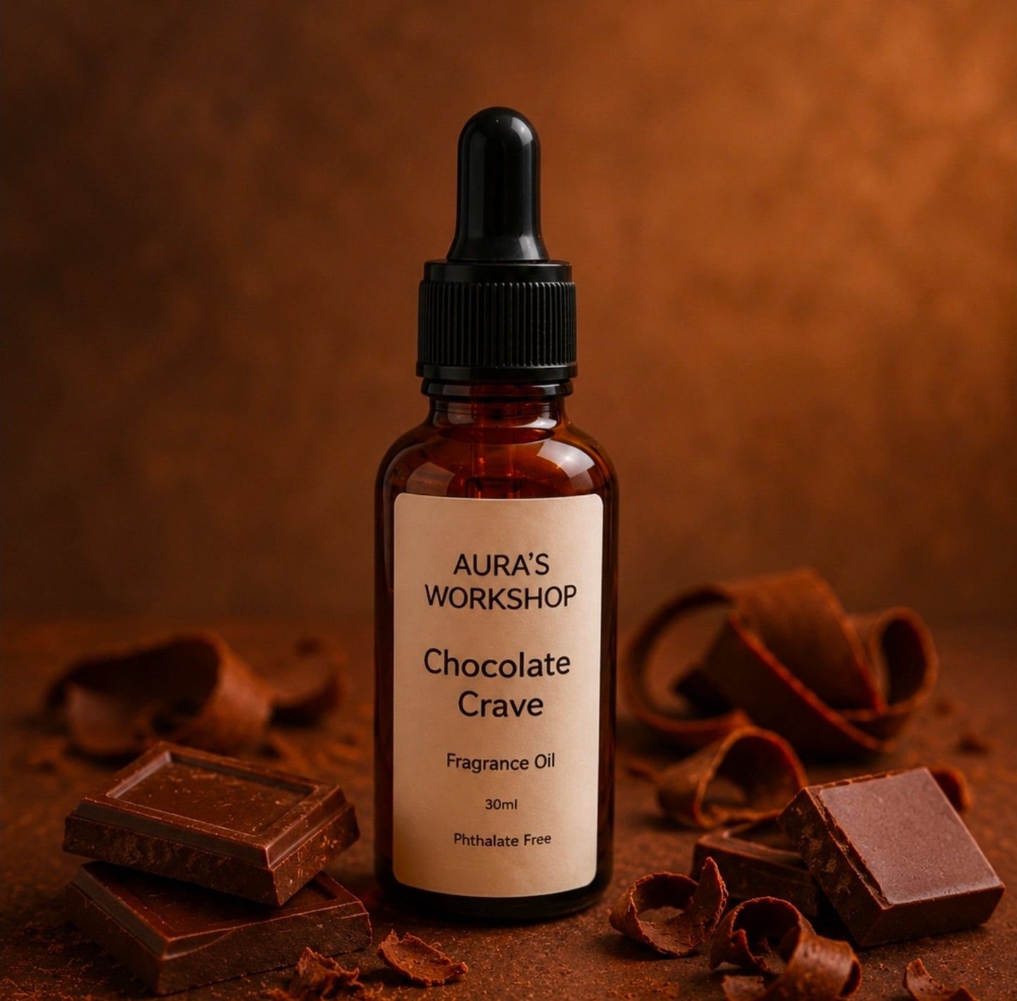 Chocolate Crave Fragrance Oil – 30ml - Auras Workshop Auras Workshop