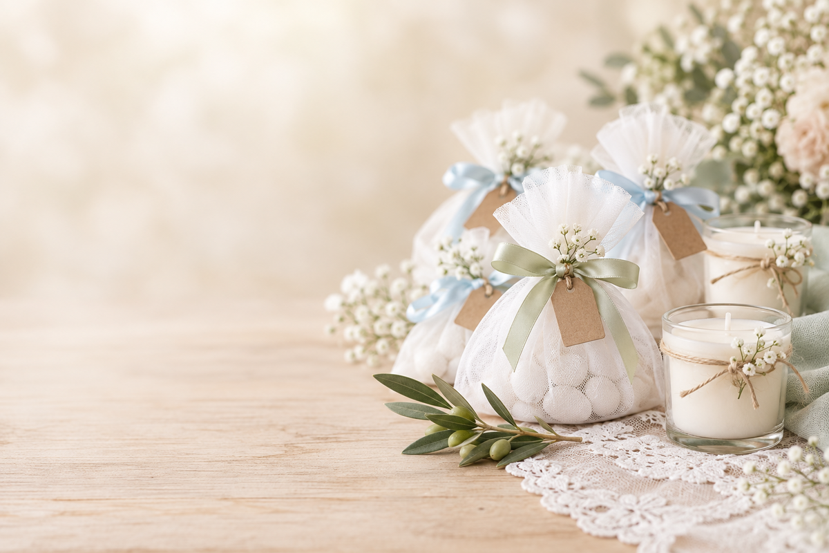 Christening Favours Cyprus