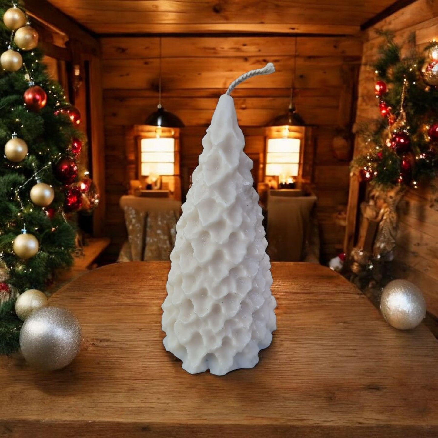 🦌 Christmas Dawn Reindeer Candle – Rapeseed Wax | Christmas Collection by Aura’s Workshop (Copy)🎄 Christmas Dawn Christmas Tree Candle – Rapeseed Wax | Christmas Collection by Aura’s Workshop - Auras Workshop Auras Workshop