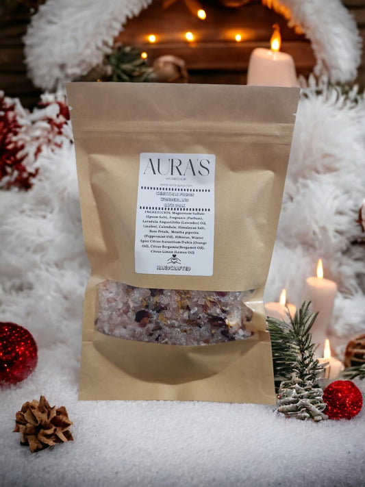 Christmas Fusion Wonderland Bath Soak - Auras Workshop Auras Workshop