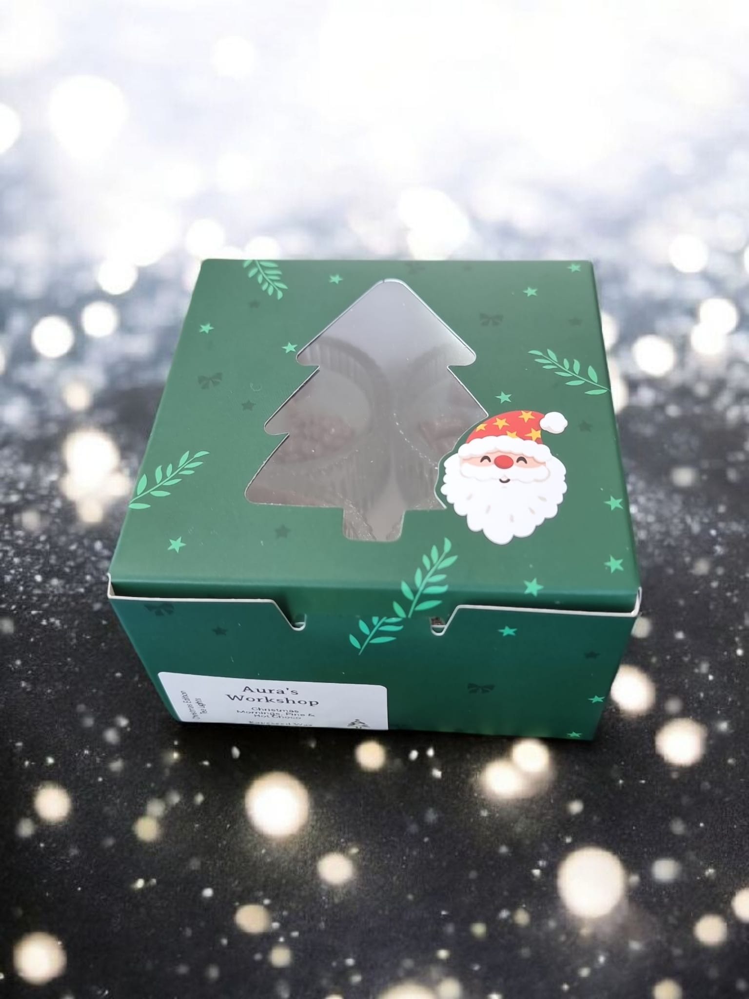 🎄 Christmas Mornings, Pine & Hot Choco Tealights – Christmas Gift Edition - Auras Workshop Auras Workshop