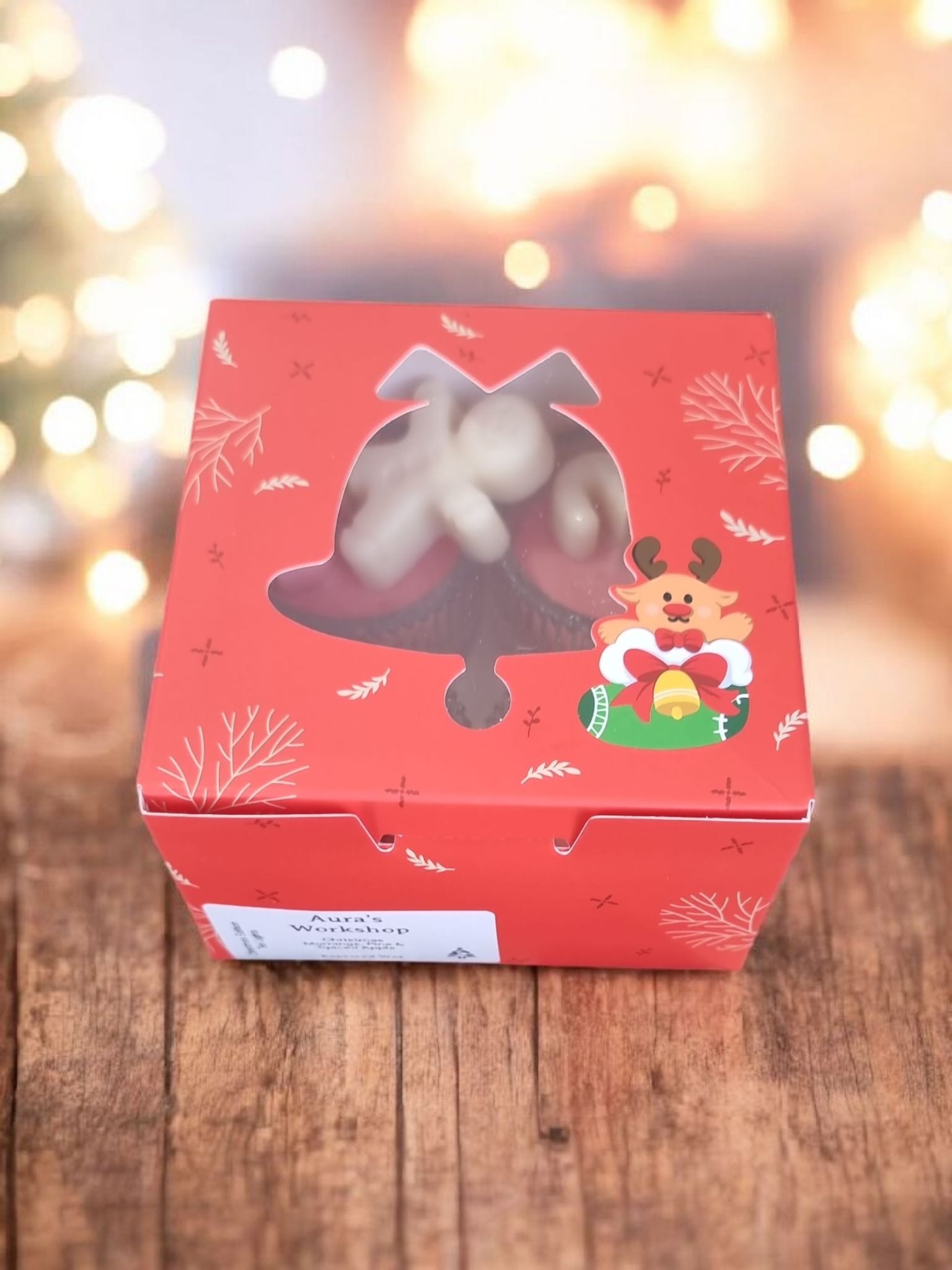 🎄 Christmas Mornings, Pine & Spiced Apple Tealights – Christmas Edition - Auras Workshop Auras Workshop