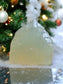 Christmas Pine Wreath Scented Christmas Lodge Soap - Auras Workshop Auras Workshop