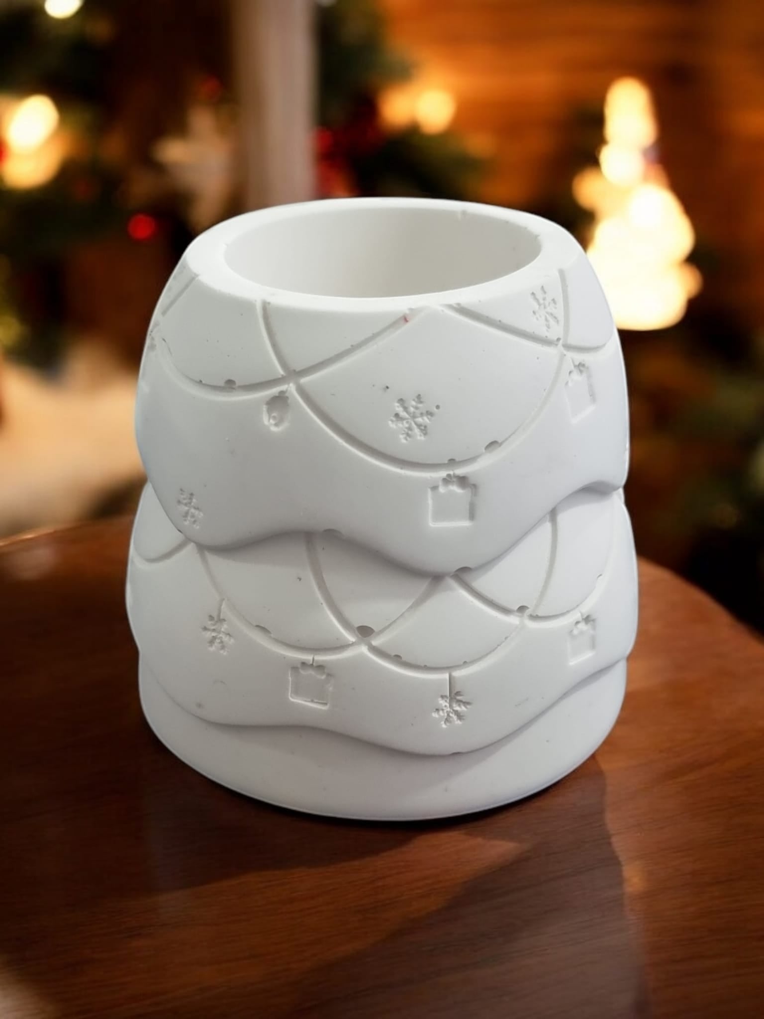 Christmas Tree Pot Home Decor - Auras Workshop Auras Workshop