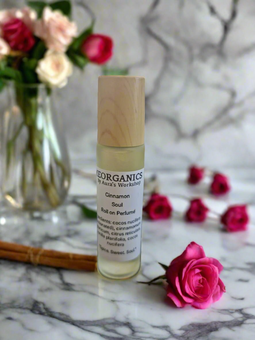 ✨ Cinnamon Soul Roll-On Perfume (10ml)