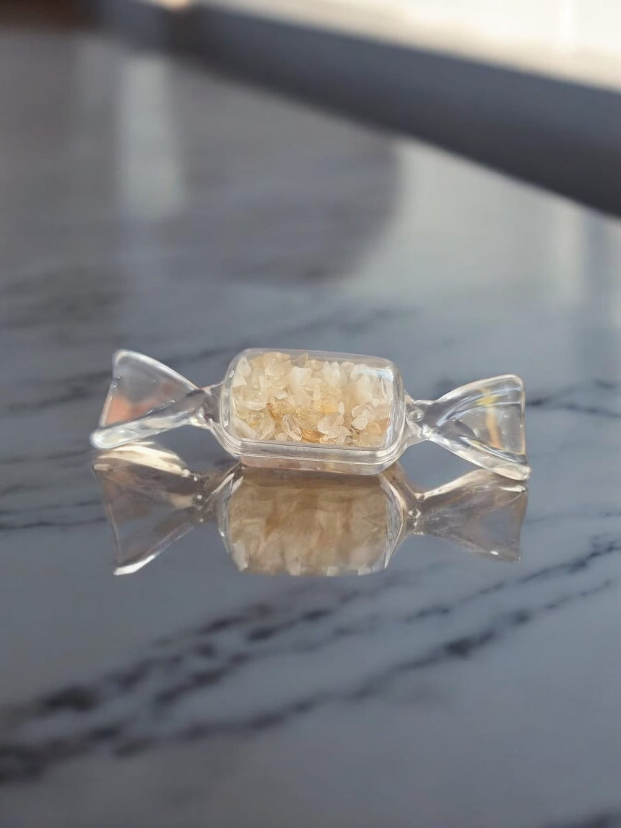 Citrine in Sweet Crystal