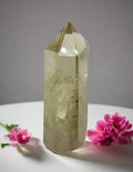 ☀️ Citrine Point – 10–20g | Abundance, Joy & Energy Amplification - Auras Workshop Auras Workshop