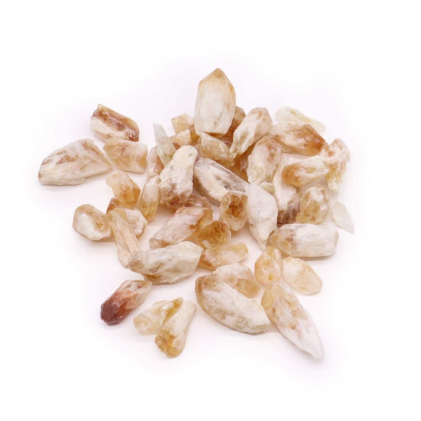 Citrine Topaz Rough Points Raw 2 - 4cm Stone Crystals - Auras Workshop Auras Workshop